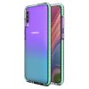 Transparentní kryt Spring Case 1mm bledě růžový rám – Samsung Galaxy A70 | Levné Kryty | Levné Kryty | Levné Kryty
