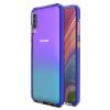 Transparentní kryt Spring Case 1mm bleděmodrý rám – Samsung Galaxy A51 | Levné Kryty | Levné Kryty | Levné Kryty