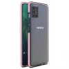 Transparentní kryt Spring Case 1mm růžový rám – Samsung Galaxy A51 | Levné Kryty | Levné Kryty | Levné Kryty