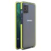 Transparentní kryt Spring Case 1mm modrý rám – Samsung Galaxy A51 | Levné Kryty | Levné Kryty | Levné Kryty