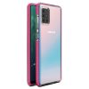 Transparentní kryt Spring Case 1mm černý rám – Samsung Galaxy A71 | Levné Kryty | Levné Kryty | Levné Kryty
