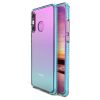 Transparentní kryt Spring Case 1mm modrý rám – Huawei P30 Lite | Levné Kryty | Levné Kryty | Levné Kryty