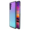 Transparentní kryt Spring Case 1mm bledě růžový rám – Huawei P30 Pro | Levné Kryty | Levné Kryty | Levné Kryty