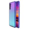 Transparentní kryt Spring Case 1mm žlutý rám – Huawei P30 Pro | Levné Kryty | Levné Kryty | Levné Kryty