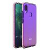 Transparentní kryt Spring Case 1mm růžový rám – Xiaomi Redmi Note 7 | Levné Kryty | Levné Kryty | Levné Kryty