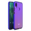 Transparentní kryt Spring Case 1mm bleděmodrý rám – Xiaomi Redmi Note 7 | Levné Kryty | Levné Kryty | Levné Kryty