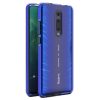 Transparentní kryt Spring Case 1mm bleděmodrý rám – Xiaomi Mi 9T / Mi 9T Pro | Levné Kryty | Levné Kryty | Levné Kryty