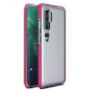 Transparentní kryt Spring Case 1mm bledě růžový rám – Xiaomi Mi Note 10 / Mi Note 10 Pro | Levné Kryty | Levné Kryty | Levné Kryty