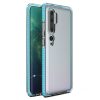 Transparentní kryt Spring Case 1mm mátový rám – Xiaomi Mi Note 10 / Mi Note 10 Pro | Levné Kryty | Levné Kryty | Levné Kryty