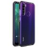 Transparentní kryt Spring Case 1mm růžový rám – Xiaomi Redmi Note 8T | Levné Kryty | Levné Kryty | Levné Kryty