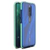 Transparentní kryt Spring Case 1mm bleděmodrý rám – Xiaomi Redmi 8 / Redmi 8A | Levné Kryty | Levné Kryty | Levné Kryty