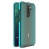 Transparentní kryt Spring Case 1mm mátový rám – Xiaomi Redmi Note 8 Pro | Levné Kryty | Levné Kryty | Levné Kryty