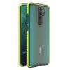 Transparentní kryt Spring Case 1mm modrý rám – Xiaomi Redmi Note 8 Pro | Levné Kryty | Levné Kryty | Levné Kryty