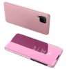 Průhledný kryt Clear View Case modrý – Huawei P40 Lite | Levné Kryty | Levné Kryty | Levné Kryty