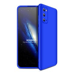 Ochranný kryt 360 Protection modrý – Samsung Galaxy S20