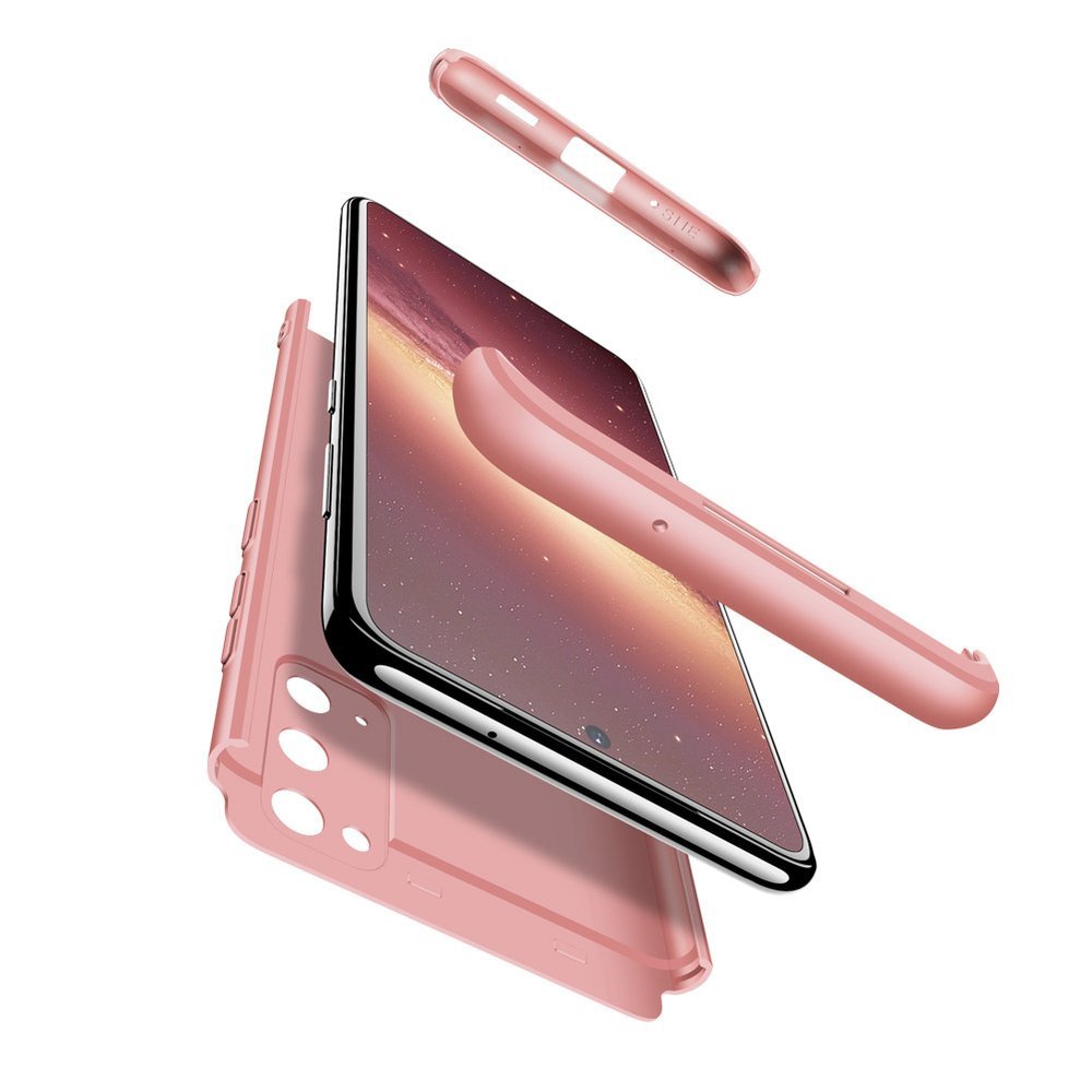 Oboustranné pouzdro 360 Full body protection růžové – Samsung Galaxy S20 | Levné Kryty | Levné Kryty | Levné Kryty