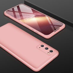 Oboustranné pouzdro 360 Full body protection růžové – Samsung Galaxy S20 | Levné Kryty | Levné Kryty | Levné Kryty