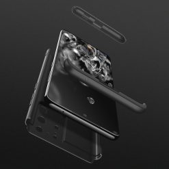 Oboustranné pouzdro 360 Full body protection černé – Samsung Galaxy S20 Ultra | Levné Kryty | Levné Kryty | Levné Kryty