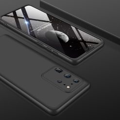 Oboustranné pouzdro 360 Full body protection černé – Samsung Galaxy S20 Ultra | Levné Kryty | Levné Kryty | Levné Kryty