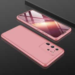 Oboustranné pouzdro 360 Full body protection růžové – Samsung Galaxy S20 Ultra | Levné Kryty | Levné Kryty | Levné Kryty