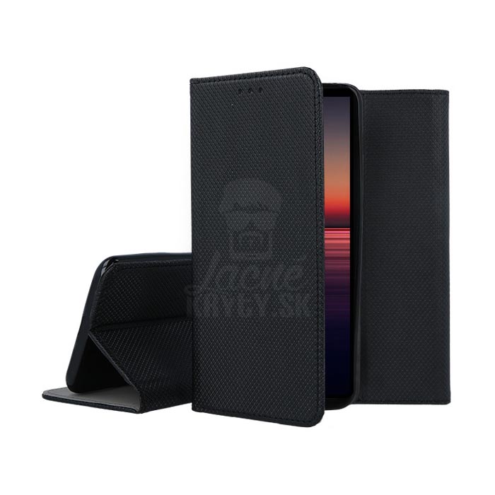 Knížkové pouzdro Smart Case Book černé – Sony Xperia 10 II | Levné Kryty | Levné Kryty | Levné Kryty