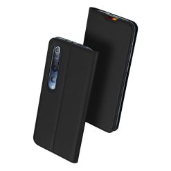 Peněženkové pouzdro Dux Ducis Skin Pro černé – Xiaomi Mi 10 / Mi 10 Pro | Levné Kryty | Levné Kryty | Levné Kryty