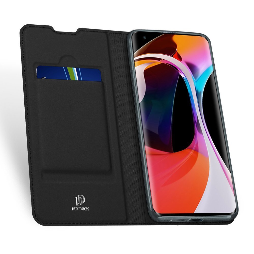 Peněženkové pouzdro Dux Ducis Skin Pro černé – Xiaomi Mi 10 / Mi 10 Pro | Levné Kryty | Levné Kryty | Levné Kryty