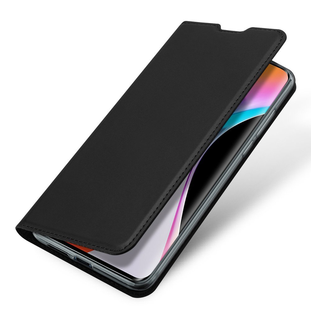 Peněženkové pouzdro Dux Ducis Skin Pro černé – Xiaomi Mi 10 / Mi 10 Pro | Levné Kryty | Levné Kryty | Levné Kryty