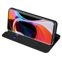 Peněženkové pouzdro Dux Ducis Skin Pro černé – Xiaomi Mi 10 / Mi 10 Pro | Levné Kryty | Levné Kryty | Levné Kryty