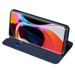 Peněženkové pouzdro Dux Ducis Skin Pro modré – Xiaomi Mi 10 / Mi 10 Pro | Levné Kryty | Levné Kryty | Levné Kryty