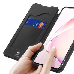 Peněženkové pouzdro Dux Ducis Skin X černé – Samsung Galaxy Note 10 Lite | Levné Kryty | Levné Kryty | Levné Kryty
