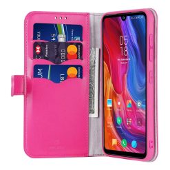 Peněženkové pouzdro Dux Ducis Kado růžové – Xiaomi Redmi Note 7 | Levné Kryty | Levné Kryty | Levné Kryty