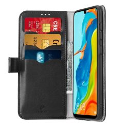 Peněženkové pouzdro Dux Ducis Kado černé – Huawei P30 Lite | Levné Kryty | Levné Kryty | Levné Kryty