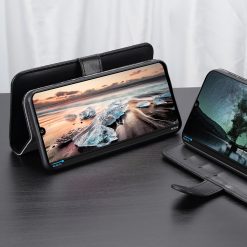 Peněženkové pouzdro Dux Ducis Kado černé – Huawei P30 Lite | Levné Kryty | Levné Kryty | Levné Kryty