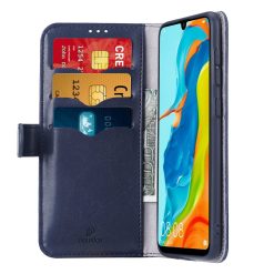 Peněženkové pouzdro Dux Ducis Kado modré – Huawei P30 Lite | Levné Kryty | Levné Kryty | Levné Kryty