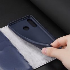 Peněženkové pouzdro Dux Ducis Kado modré – Huawei P30 Lite | Levné Kryty | Levné Kryty | Levné Kryty