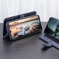 Peněženkové pouzdro Dux Ducis Kado modré – Huawei P30 Lite | Levné Kryty | Levné Kryty | Levné Kryty