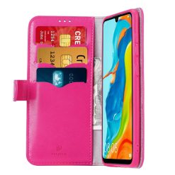 Peněženkové pouzdro Dux Ducis Kado růžové – Huawei P30 Lite | Levné Kryty | Levné Kryty | Levné Kryty