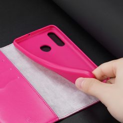 Peněženkové pouzdro Dux Ducis Kado růžové – Huawei P30 Lite | Levné Kryty | Levné Kryty | Levné Kryty