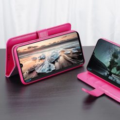 Peněženkové pouzdro Dux Ducis Kado růžové – Huawei P30 Lite | Levné Kryty | Levné Kryty | Levné Kryty