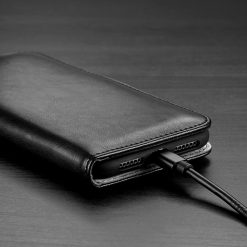 Peněženkové pouzdro Dux Ducis Kado černé – iPhone 11 Pro | Levné Kryty | Levné Kryty | Levné Kryty