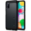 Průhledný kryt Clear View Case modrý – Samsung Galaxy A41 | Levné Kryty | Levné Kryty | Levné Kryty