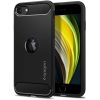 Zadní kryt Carbon modrý – Apple iPhone SE 2020 / iPhone SE 2022 | Levné Kryty | Levné Kryty | Levné Kryty