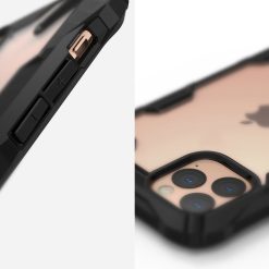 Odolný kryt Ringke Fusion X transparentno-černý – Apple iPhone 11 Pro | Levné Kryty | Levné Kryty | Levné Kryty