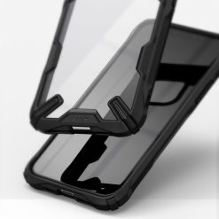 Alternative view of Odolný kryt Ringke Fusion X Matte transparentno-černý – Apple iPhone 11 Pro