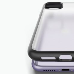 Odolný kryt Ringke Fusion Matte transparentno-černý – Apple iPhone 11 | Levné Kryty | Levné Kryty | Levné Kryty