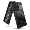 Odolný kryt Ringke Fusion X transparentno-modrý – Samsung Galaxy S20 Ultra | Levné Kryty | Levné Kryty | Levné Kryty
