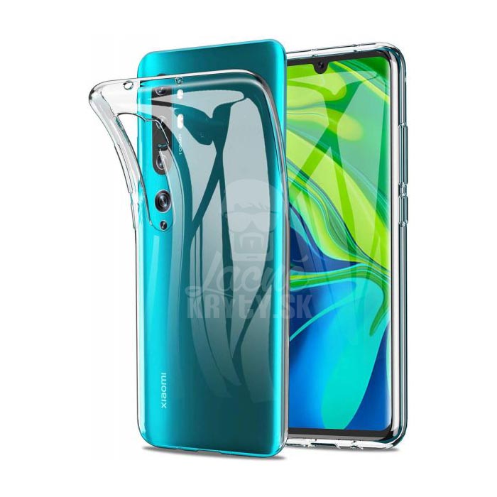 Transparentní silikonový kryt Ultra Slim 0,5mm – Xiaomi Mi 10 / Mi 10 Pro | Levné Kryty | Levné Kryty | Levné Kryty