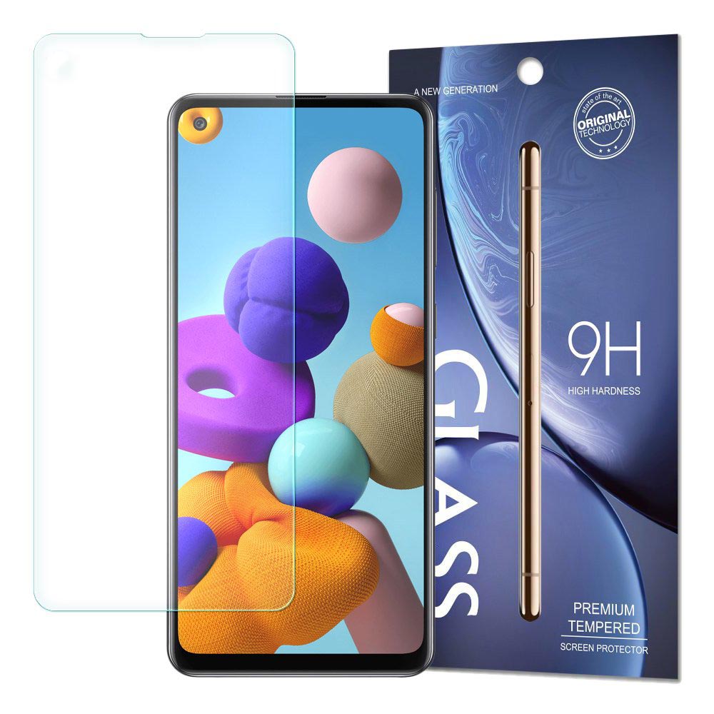 Tvrzené sklo Premium 9H – Samsung Galaxy A21s | Levné Kryty | Levné Kryty | Levné Kryty