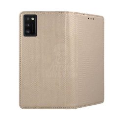 Knížkové pouzdro Smart Case Book zlaté – Samsung Galaxy A41 | Levné Kryty | Levné Kryty | Levné Kryty
